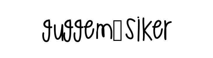 MurakamiRilapika  Free Fonts Download