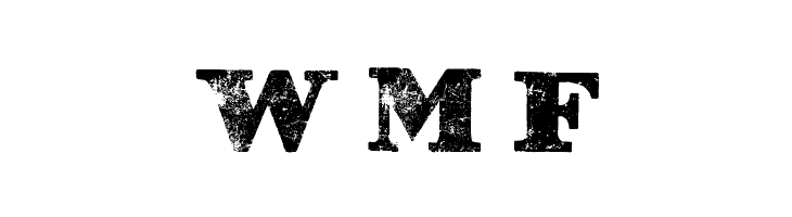 Western Grungy by Marta van Eck  Free Fonts Download
