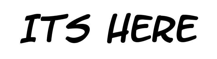 LetterOMatic! Italic  Free Fonts Download