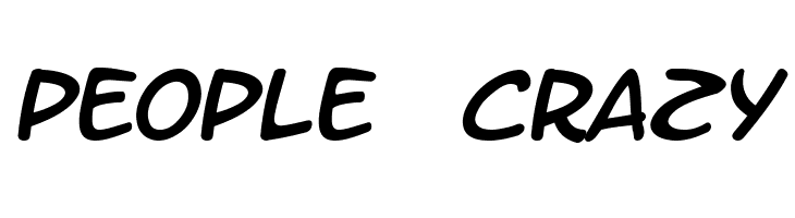 LetterOMatic! Italic  Free Fonts Download