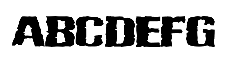 Vulgar Display Of Power  Free Fonts Download