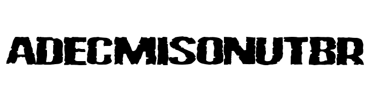 Vulgar Display Of Power  Free Fonts Download