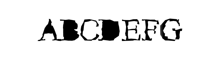 Pudmonkey ShrapnelFree  Free Fonts Download