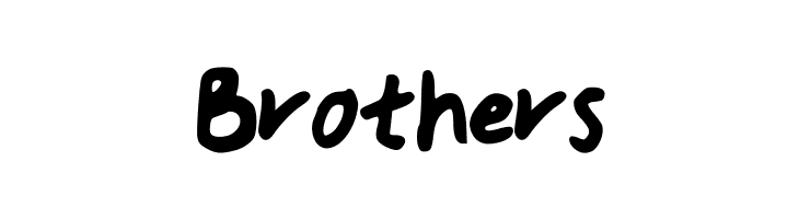 Bryonys_Handwriting_Bold  Free Fonts Download