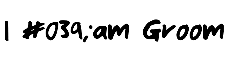 Bryonys_Handwriting_Bold  Free Fonts Download