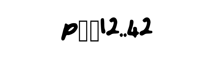 Bryonys_Handwriting_Bold  Free Fonts Download