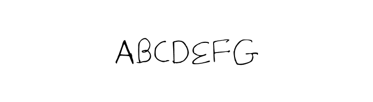 Billy's Hand Thin Medium  Free Fonts Download