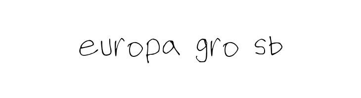 Billy's Hand Thin Medium  Free Fonts Download