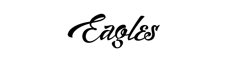 Eagles Alisandra Demo Font