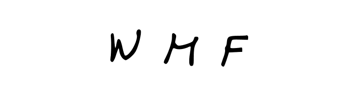 On_a_Run  Free Fonts Download