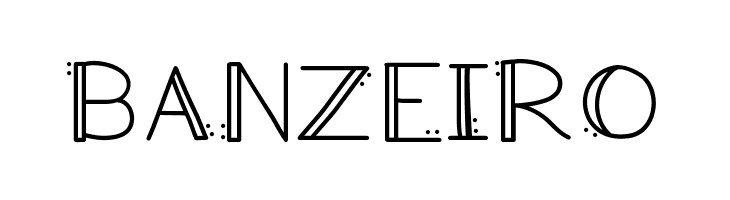 ALLinedAndDotted  Free Fonts Download