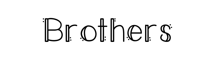 ALLinedAndDotted  Free Fonts Download