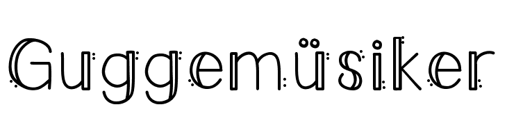 ALLinedAndDotted  Free Fonts Download