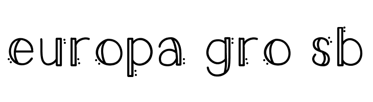 ALLinedAndDotted  Free Fonts Download