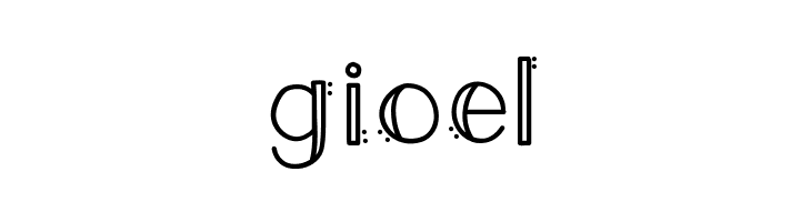 ALLinedAndDotted  Free Fonts Download