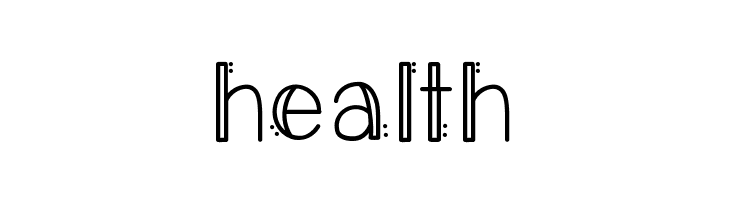 ALLinedAndDotted  Free Fonts Download