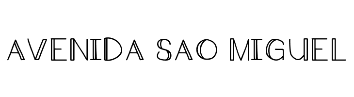 ALLined  Free Fonts Download