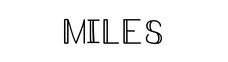 ALLined  Free Fonts Download