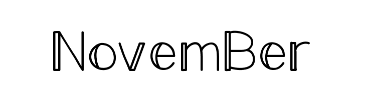 ALLined  Free Fonts Download