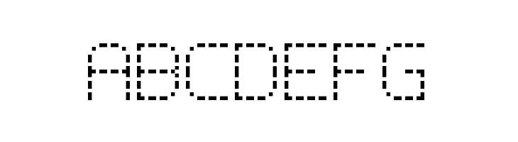 Dash Pixel-7  Free Fonts Download