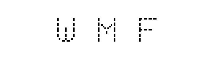 Dash Pixel-7  Free Fonts Download