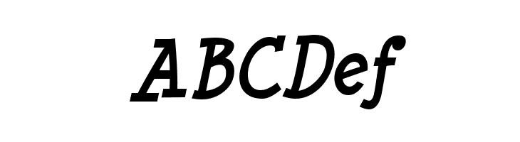 Minya Nouvelle  Bold Italic  Free Fonts Download