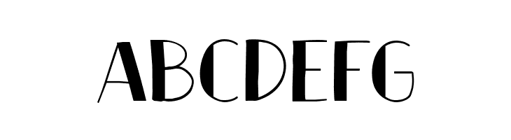 CF Metro Parisien Regular  Free Fonts Download