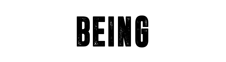 BEING Dreamwalker Font