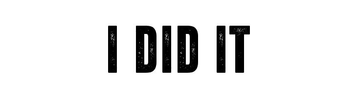 I%2BDID%2BIT Dreamwalker Font