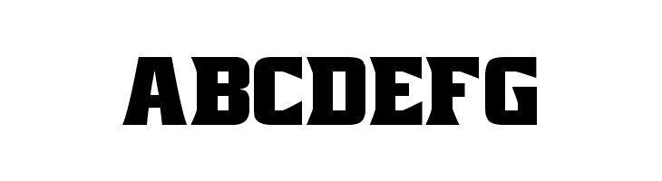 NCAA Cal Poly Mustangs  Free Fonts Download