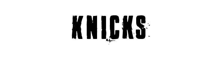 Blacklist  Free Fonts Download