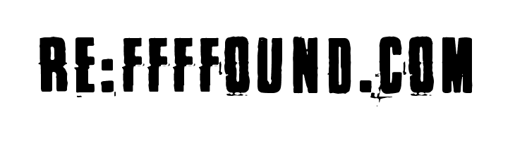 Blacklist  Free Fonts Download