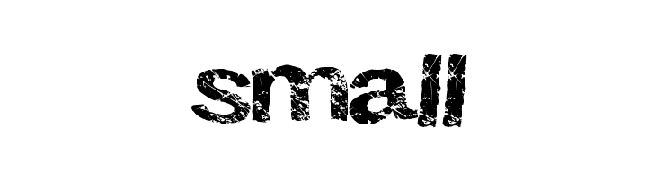 small KrustySigns Font