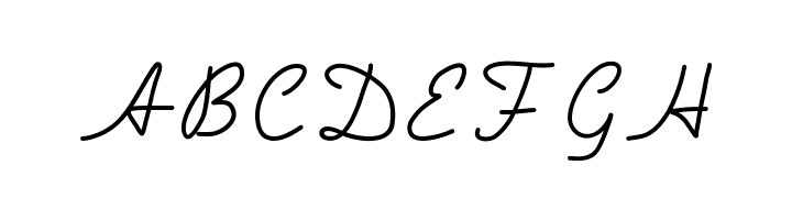 Handa  Free Fonts Download