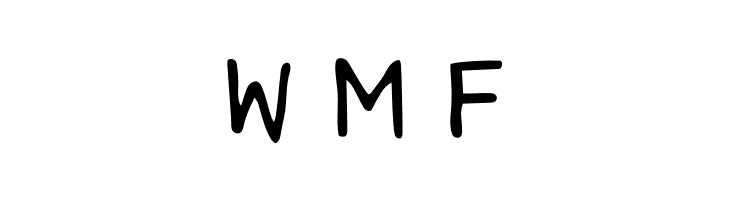 Mala's Handwriting  Free Fonts Download