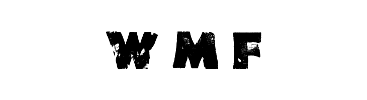 Fat Brush by Marta van Eck  Free Fonts Download