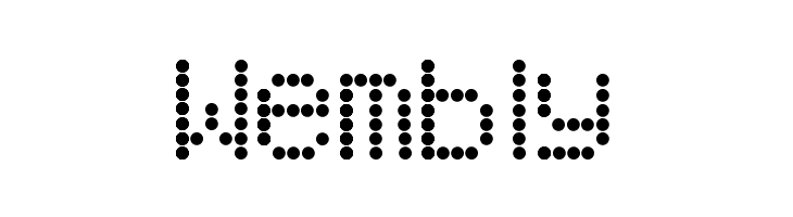 DJB Friday Night Lights  Free Fonts Download