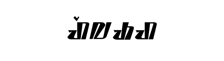 buwana - aksara sunda  Free Fonts Download