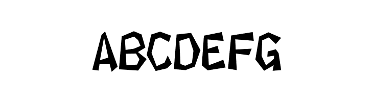 kakukaku1  Free Fonts Download