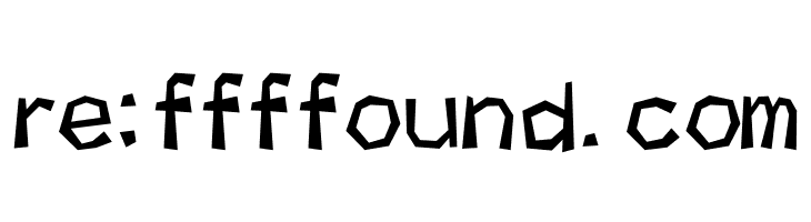 kakukaku1  Free Fonts Download