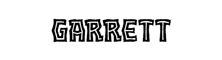 Orc Horde Inline BB  Free Fonts Download
