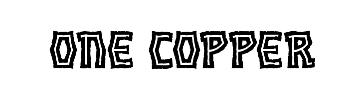 Orc Horde Inline BB  Free Fonts Download