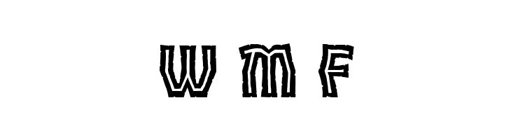 Orc Horde Inline BB  Free Fonts Download