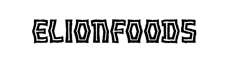 Orc Horde Inline BB  Free Fonts Download