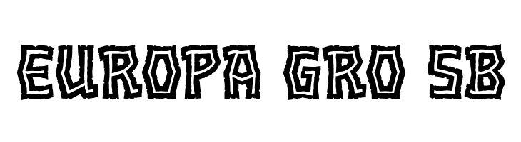 Orc Horde Inline BB  Free Fonts Download