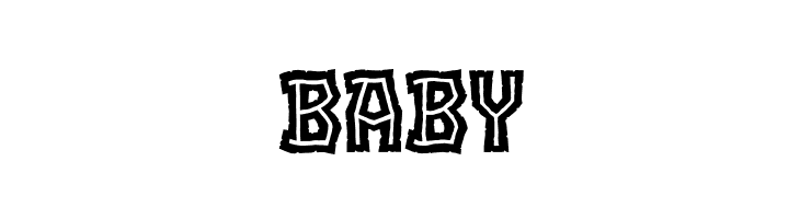 OrcHordeInlineBB  Free Fonts Download