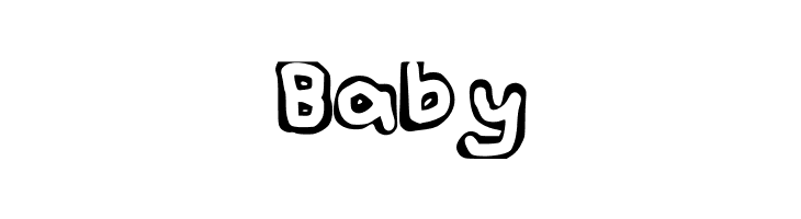 Geelyn_s_Handwriting_Hollow  Free Fonts Download