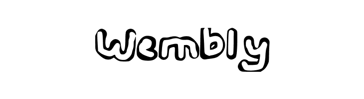 Geelyn_s_Handwriting_Hollow  Free Fonts Download