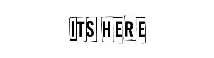 A Box For 2  Free Fonts Download