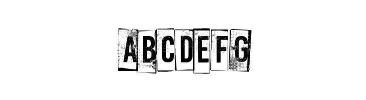 A Box For 3  Free Fonts Download